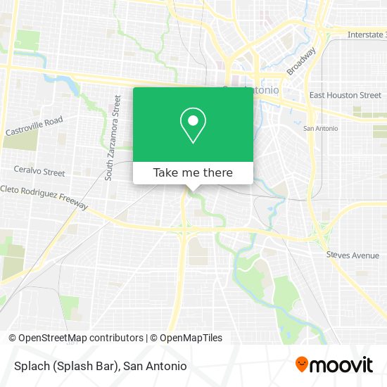 Mapa de Splach (Splash Bar)