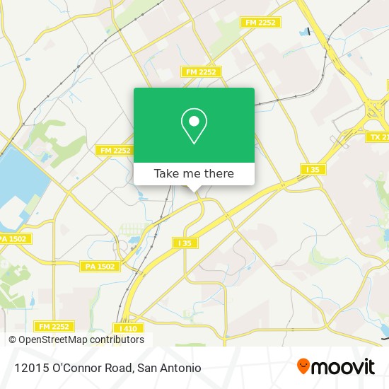 12015 O'Connor Road map