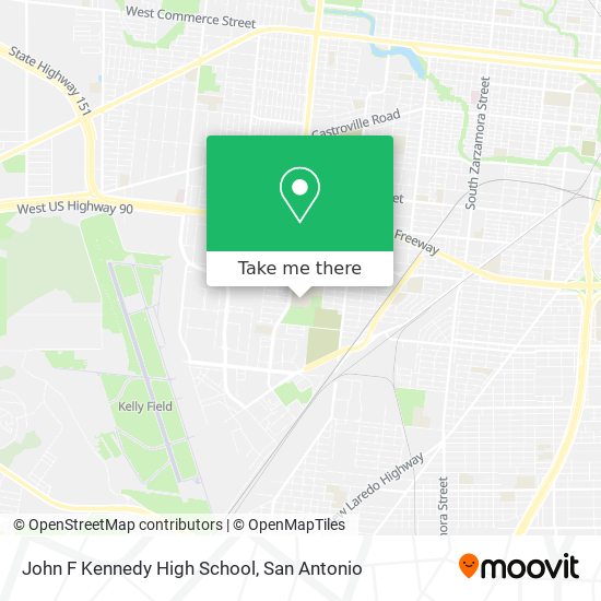 Mapa de John F Kennedy High School