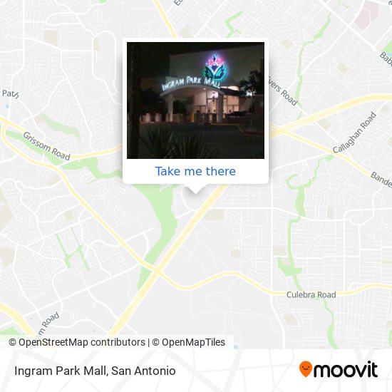 Mapa de Ingram Park Mall