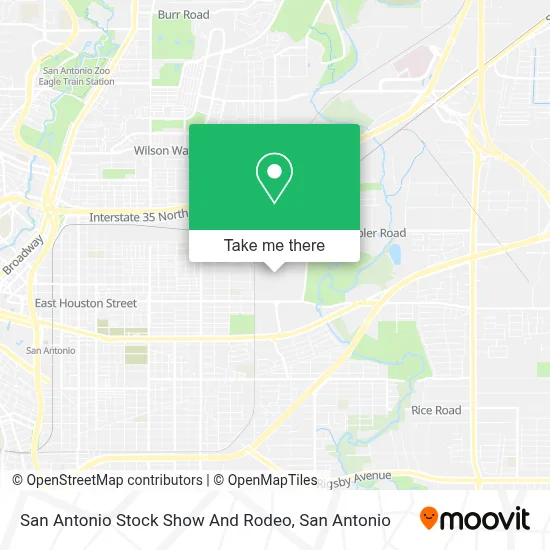 How to Get to San Antonio Stock Show And Rodeo by Bus?