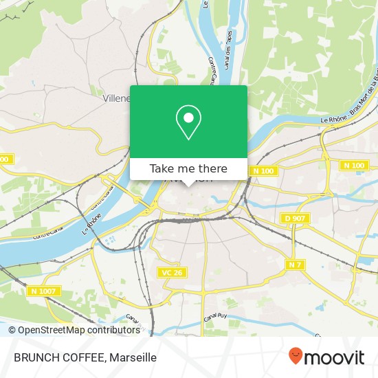 BRUNCH COFFEE map