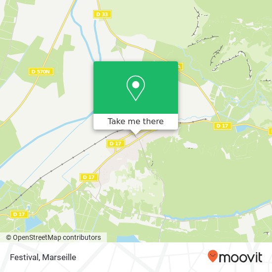 Festival map
