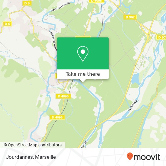 Jourdannes map