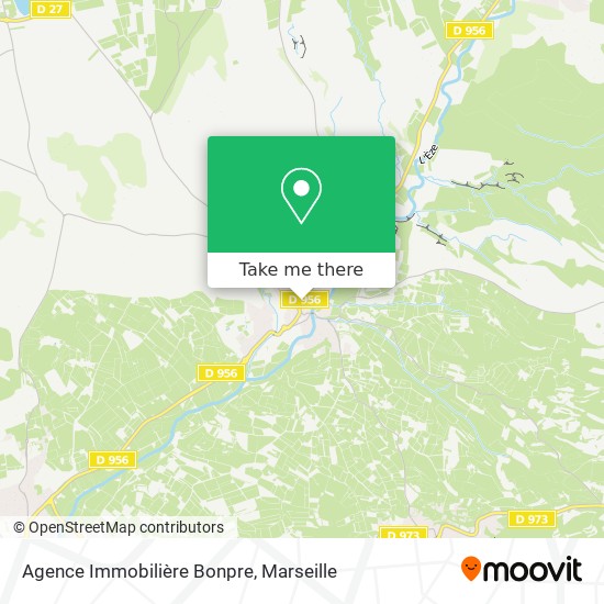 Agence Immobilière Bonpre map