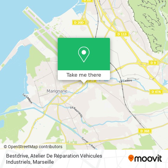 Mapa Bestdrive, Atelier De Réparation Véhicules Industriels