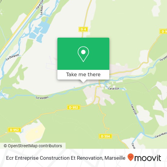 Mapa Ecr Entreprise Construction Et Renovation