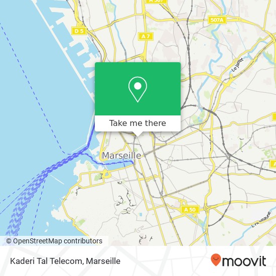 Kaderi Tal Telecom map