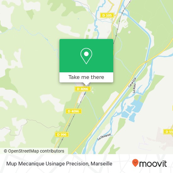 Mapa Mup Mecanique Usinage Precision