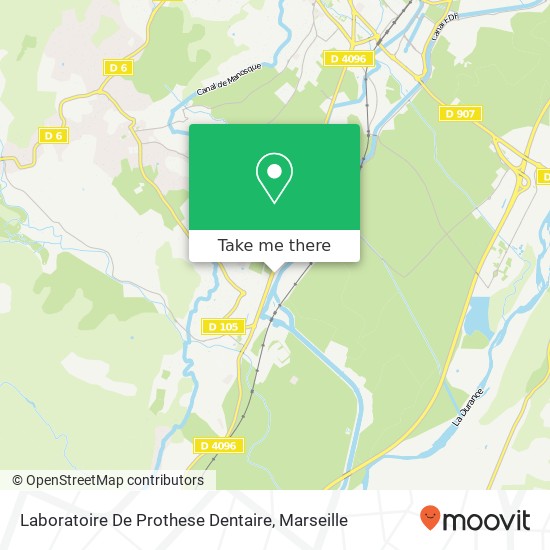 Laboratoire De Prothese Dentaire map