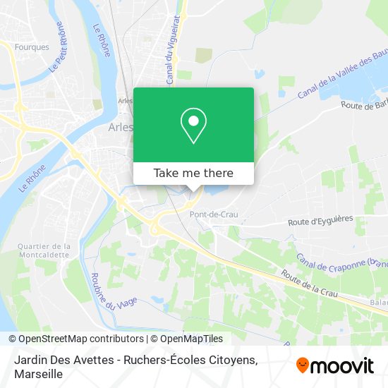 Jardin Des Avettes - Ruchers-Écoles Citoyens map