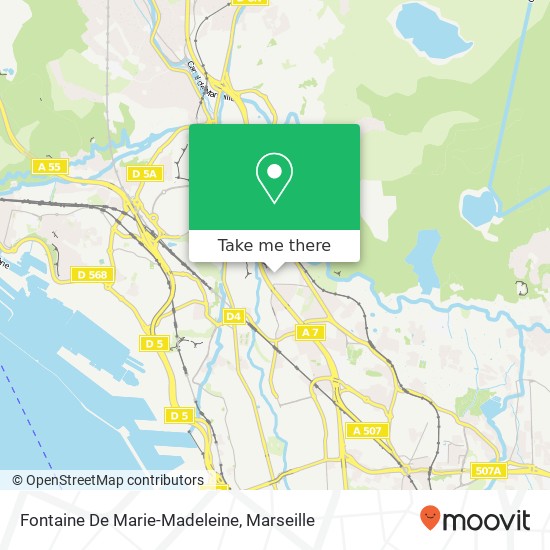Fontaine De Marie-Madeleine map