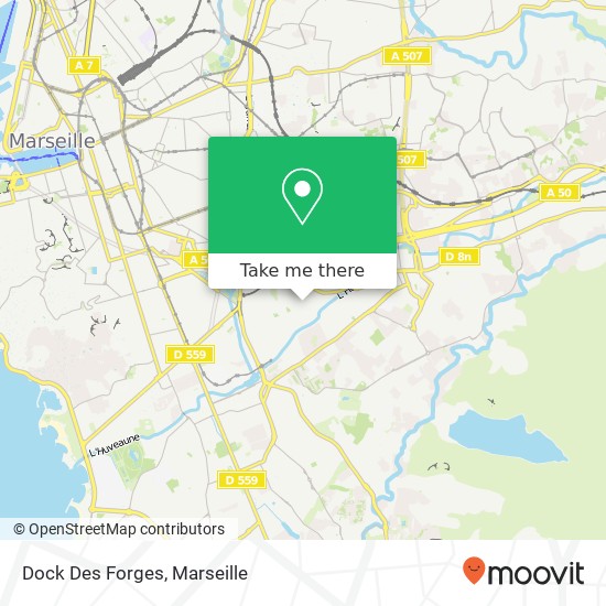 Dock Des Forges map