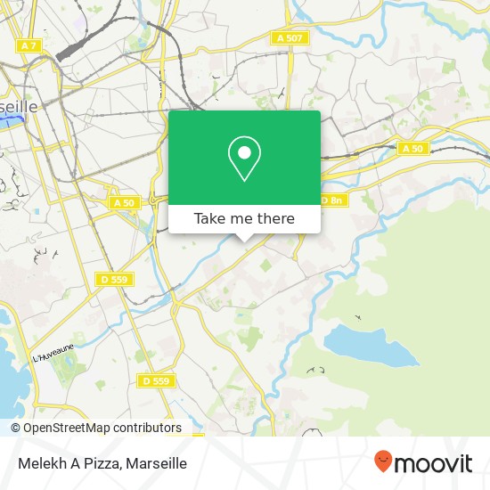 Mapa Melekh A Pizza