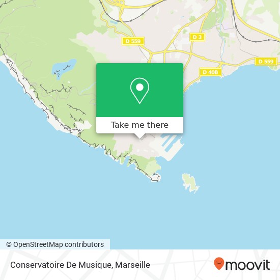 Conservatoire De Musique map