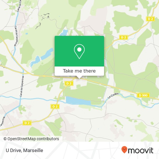 U Drive map