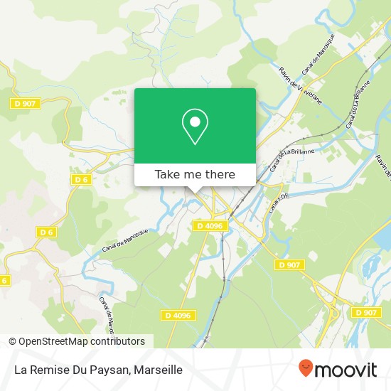 La Remise Du Paysan map