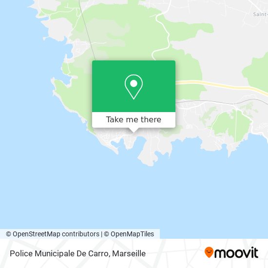 Police Municipale De Carro map
