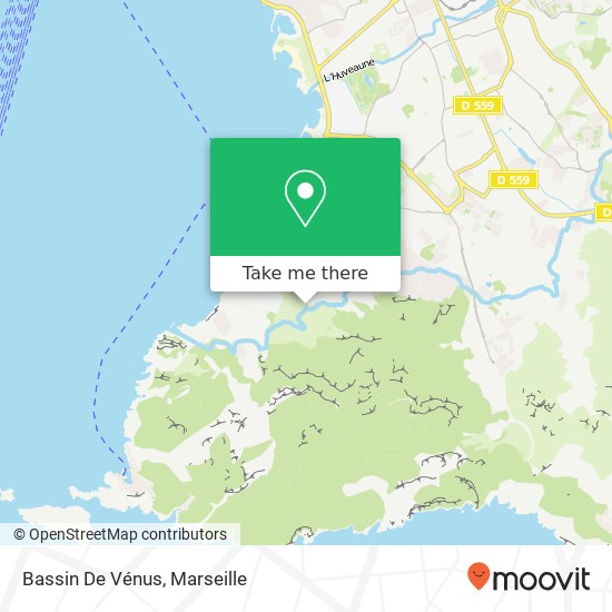 Bassin De Vénus map