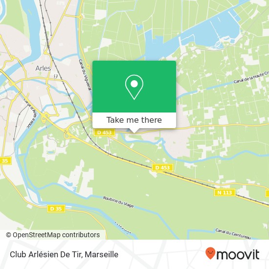 Club Arlésien De Tir map