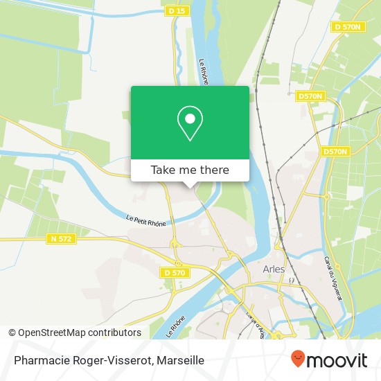 Pharmacie Roger-Visserot map