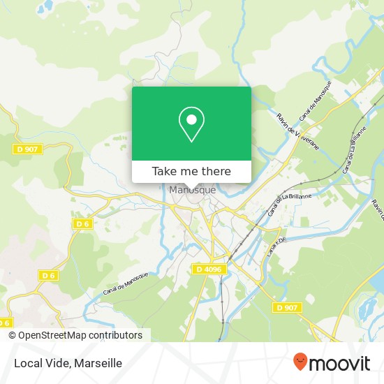 Local Vide map