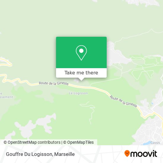 Gouffre Du Logisson map
