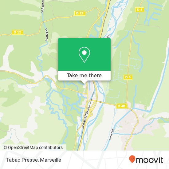 Tabac Presse map