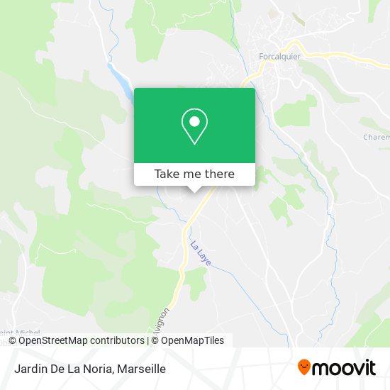 Jardin De La Noria map