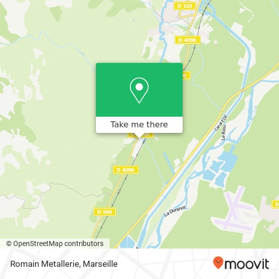 Mapa Romain Metallerie