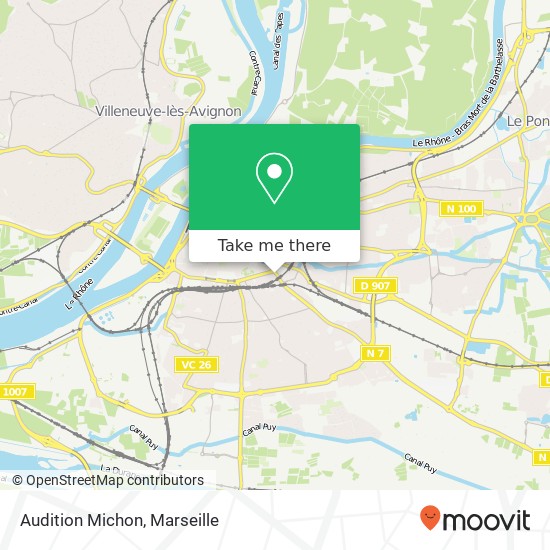 Audition Michon map