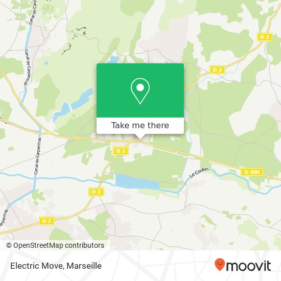 Mapa Electric Move