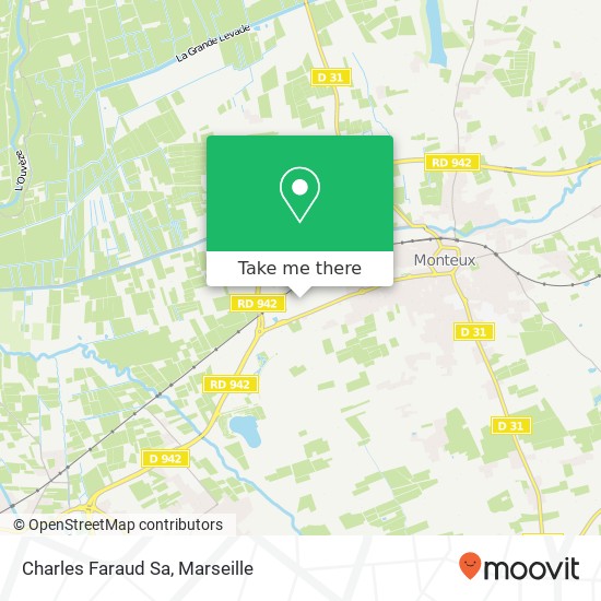 Mapa Charles Faraud Sa