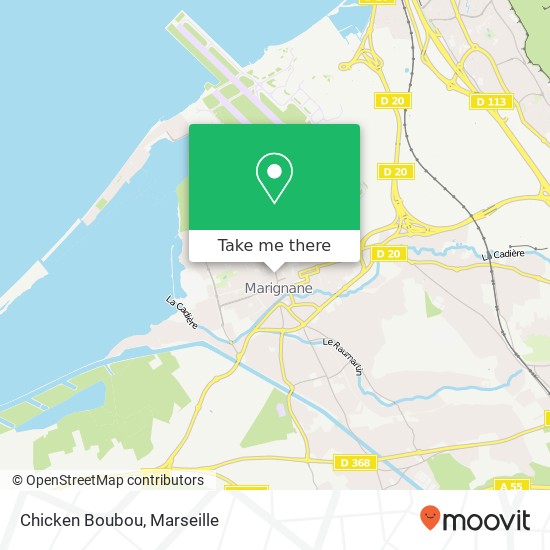 Mapa Chicken Boubou