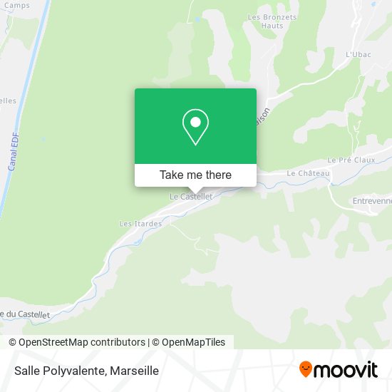 Salle Polyvalente map