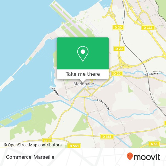 Mapa Commerce