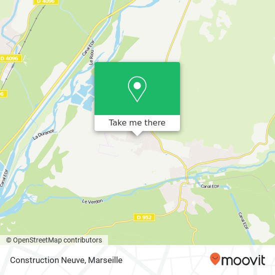 Mapa Construction Neuve