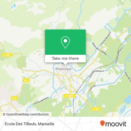 Mapa École Des Tilleuls