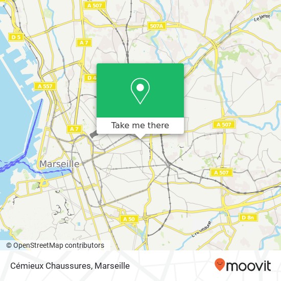 Cémieux Chaussures map