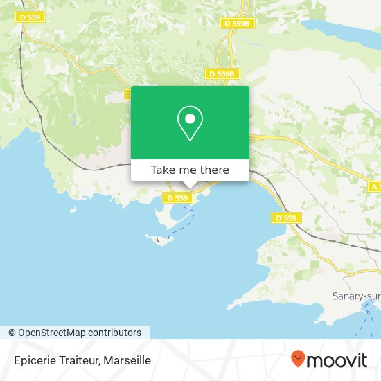 Mapa Epicerie Traiteur