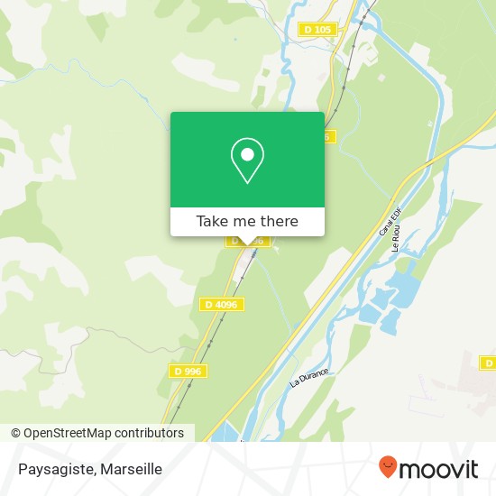 Paysagiste map