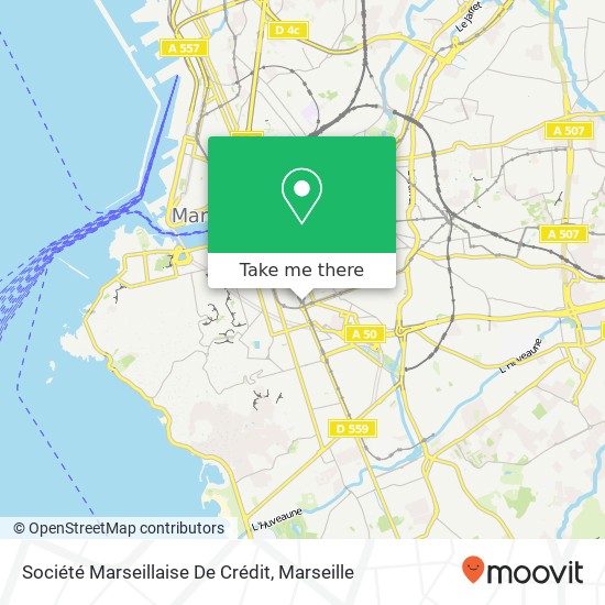 Société Marseillaise De Crédit map