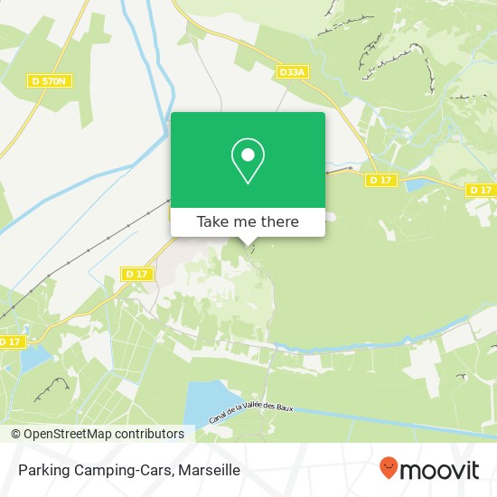 Mapa Parking Camping-Cars