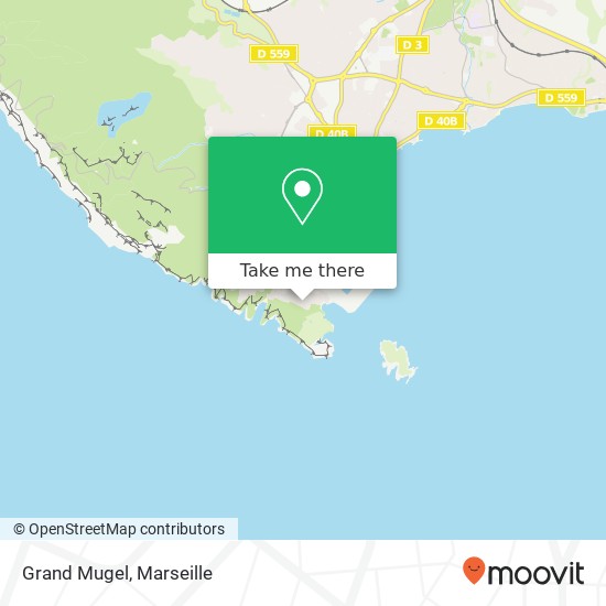 Mapa Grand Mugel