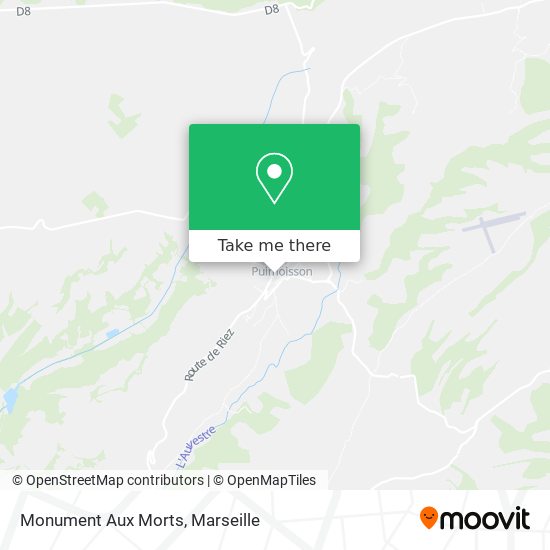 Monument Aux Morts map