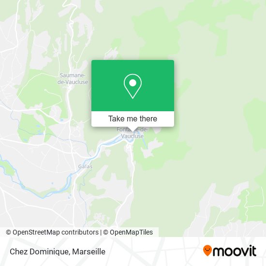 Chez Dominique map