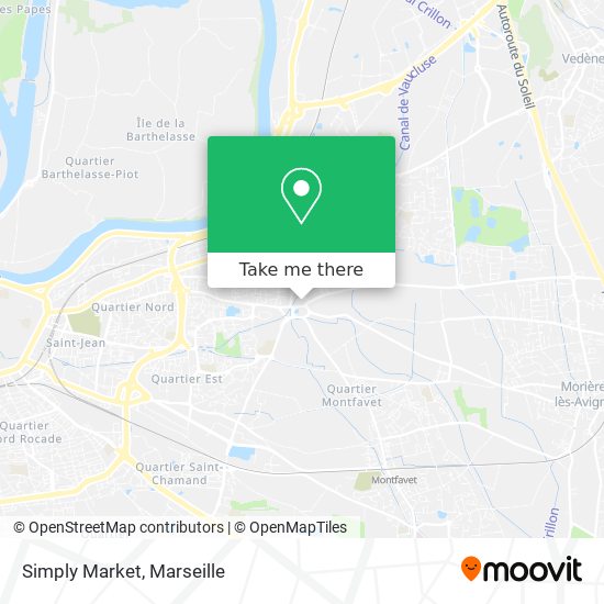 Simply Market map