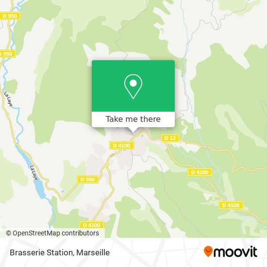 Brasserie Station map