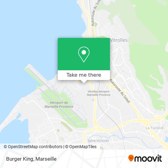 Mapa Burger King