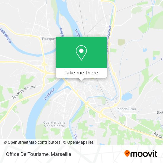 Office De Tourisme map